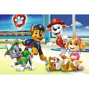 Puzle 60 gabali PAW Patrol suņu pasaulē