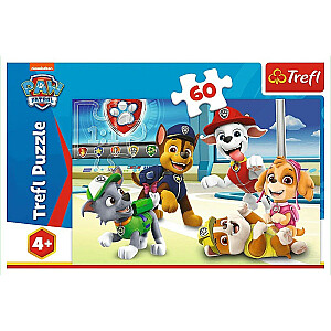 Puzle 60 gabali PAW Patrol suņu pasaulē