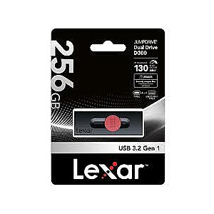Lexar MEMORY DRIVE FLASH USB3.2/256GB LJDD300256G-BNBNG