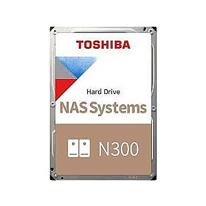 Toshiba TOSHIBA N300 NAS Hard Drive 18TB 512MB
