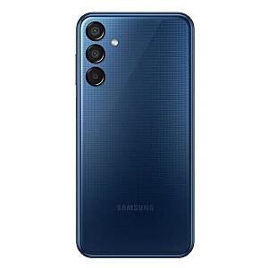 Samsung Galaxy M15 5G 128 GB ar divām SIM kartēm tumši zilā krāsā (M156)