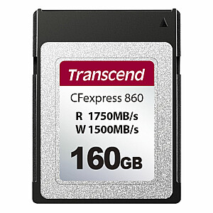 Transcend TRANSCEND 160GB CFExpress Card 2.0 SLC