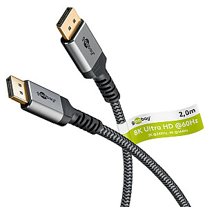 Goobay 65265 DisplayPort™ Cable, 8K @ 60 Hz