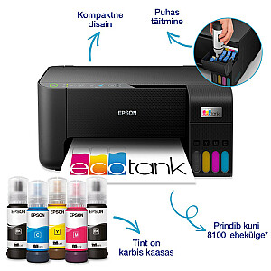 Epson EcoTank L3270, 3in1 Printer | Epson