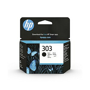 HP Instant Ink 303 Black T6N02AE