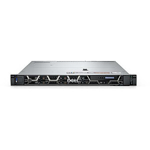 Dell Server PowerEdge R450 Silver 2x4314/No RAM/No SSD/8x2.5"Chassis/PERC H755/iDrac9 Ent/2x1100W PSU/No OS/3Y ProSupport NBD Onsite Warran