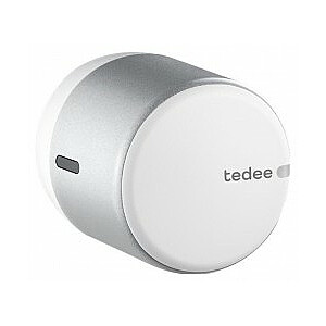 Tedee GO TLV2.0A серебристый с белой кнопкой