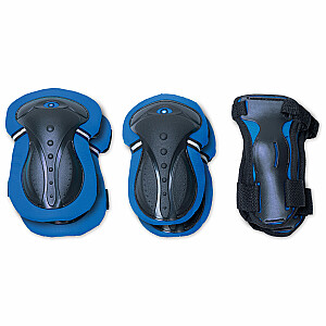 Защитные накладки для самоката Globber Junior XXS Range A (25 кг), синие