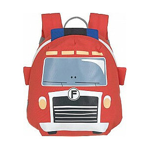 Lassig Tiny Drivers Fire Truck Mini sarkans