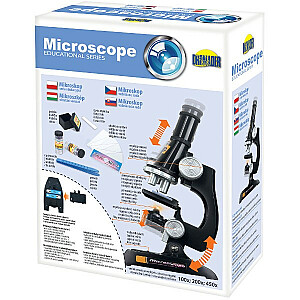 Микроскоп 100, 200, 450 х