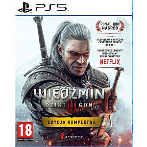 Игра The Witcher 3: Wild Hunt Complete Edition для PlayStation 5
