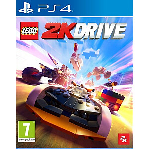 Игра PlayStation 4 Lego 2K Drive