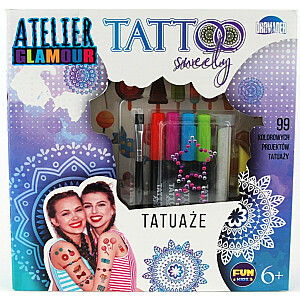 Atelier Glamour tetovējumu komplekts