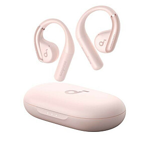 Soundcore AeroFit rozā uz ausīm uzliekamās austiņas