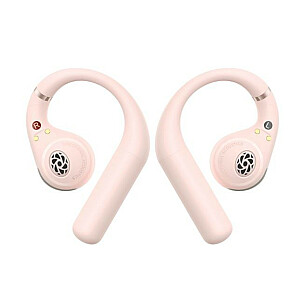 Soundcore AeroFit rozā uz ausīm uzliekamās austiņas