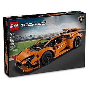 LEGO Technic Orange Lamborghini Huracán Tecnica 42196