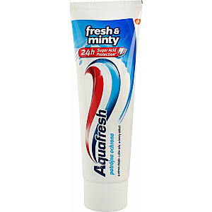 Aquafresh zobu pasta Aquafresh Fresh & Minty trīskārša aizsardzība 75ml