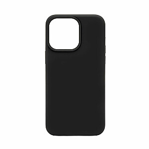 Evelatus Apple iPhone 15 Pro Max Premium Magsafe Soft Touch Silicone Case New Function Black