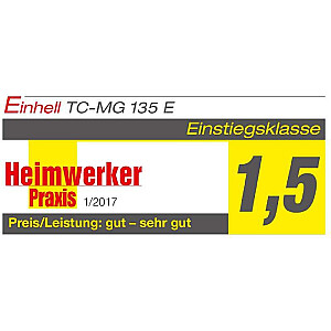 Einhell TC-MG 135 E melns, sarkans 135 W 35000 OPM