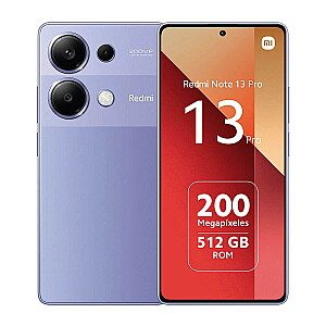 Viedtālrunis Xiaomi Redmi Note 13 Pro 12/512 GB Lavender Purple