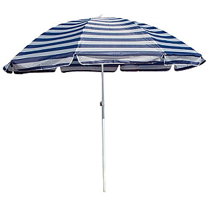 Зонт пляжный d230см синий/белый 50XT2205BS