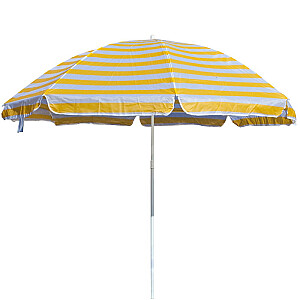 Зонт пляжный d230см желтый/белый 50XT2205YS