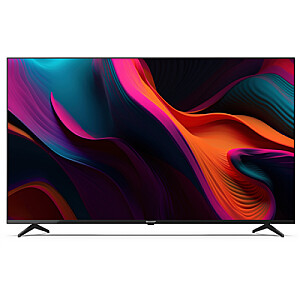 Sharp 50GL4060E 50" (126cm) 4K Ultra HD Smart Google Frameless TV, Dolby Vision, Dolby Atmos, Google Assistant