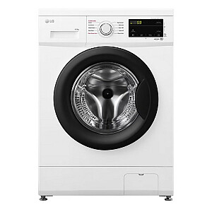 LG F2J3WSBWE Washing machine, E, Front loading, Washing capacity 6,5 kg, Depth 44 cm, 1200 RPM, White