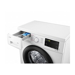 LG F2J3WSBWE Washing machine, E, Front loading, Washing capacity 6,5 kg, Depth 44 cm, 1200 RPM, White