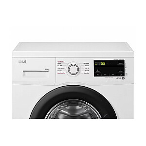 LG F2J3WSBWE Washing machine, E, Front loading, Washing capacity 6,5 kg, Depth 44 cm, 1200 RPM, White