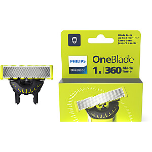 Philips QP410/50 OneBlade Replacement blade, Black/Green