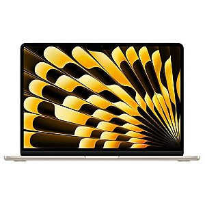 Apple MacBook Air - M3 | 13,6 collas | 16 GB | 256 GB | Mac OS | Mēness gaisma