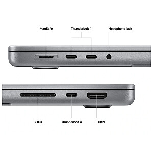 Apple MacBook Air - M3 | 15,3 collas | 16 GB | 256 GB | Mac OS | Sudrabs