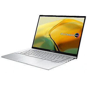 ASUS ZenBook 14 OLED UX3402VA-KN591W — i5-13500H | 14 дюймов | Сенсорный | 2,8 тыс. | 16 ГБ | 512 ГБ | Ш11В | Серебристый