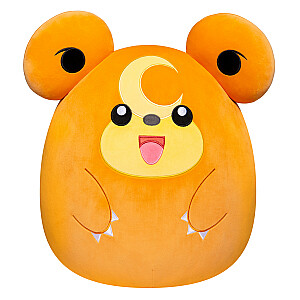 SQUISHMALLOWS POKEMON pliušinis žaislas Teddiursa, 35 cm