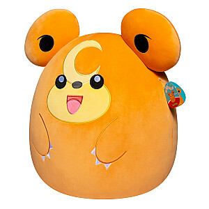 SQUISHMALLOWS POKEMON plīša rotaļlieta Teddiursa, 35 cm