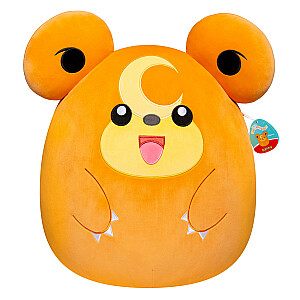 SQUISHMALLOWS POKEMON plīša rotaļlieta Teddiursa, 35 cm