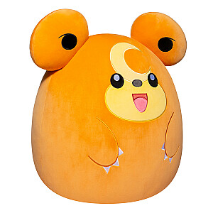 SQUISHMALLOWS POKEMON plīša rotaļlieta Teddiursa, 35 cm