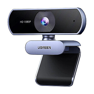 Веб-камера Ugreen CM678 USB HD - серый