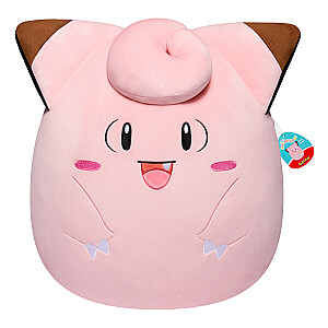 SQUISHMALLOWS POKEMON plīša rotaļlieta Clefairy, 35 cm