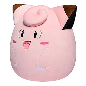 SQUISHMALLOWS POKEMON plīša rotaļlieta Clefairy, 35 cm