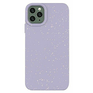 iLike Apple iPhone 11 Pro Max Silicone Cover Phone Purple