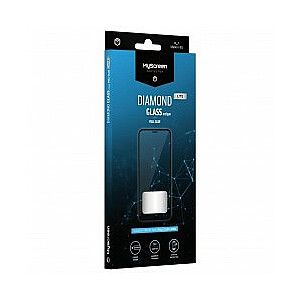 MyScreen Diamond Glass Lite Edge Full Glue Black ierīce Motorola Moto E22/E22i