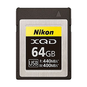 Nikon XQD 64 ГБ 440/400 МБ / с