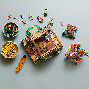 21338 LEGO® Ideas Trijstūrveida namiņš