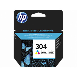 Tintes kārtidžs HP 304 Tri-Color 