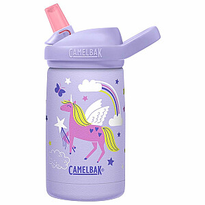 Termiskā pudele bērniem CamelBak eddy+ Kids SST ar vakuuma izolāciju 350ml, Magic Unicorns
