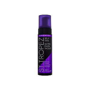 Bronzējošas putas Ultra Dark Violet pašiedegumam, 200 ml