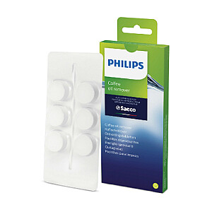 Philips Таблетки для удаления кофейного масла CA6704/10 То же, что и CA6704/60 На 6 использований