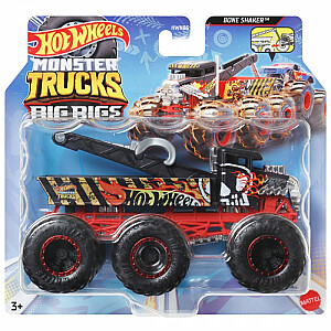 Monster Trucks Big Rigs sortiments